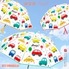 Xingbao Umbrella RST017 small car children's umbrella parallel 4-color mixed 19-inch PVC umbrella Durable cartoon printed umbrella wholesale Item Picture